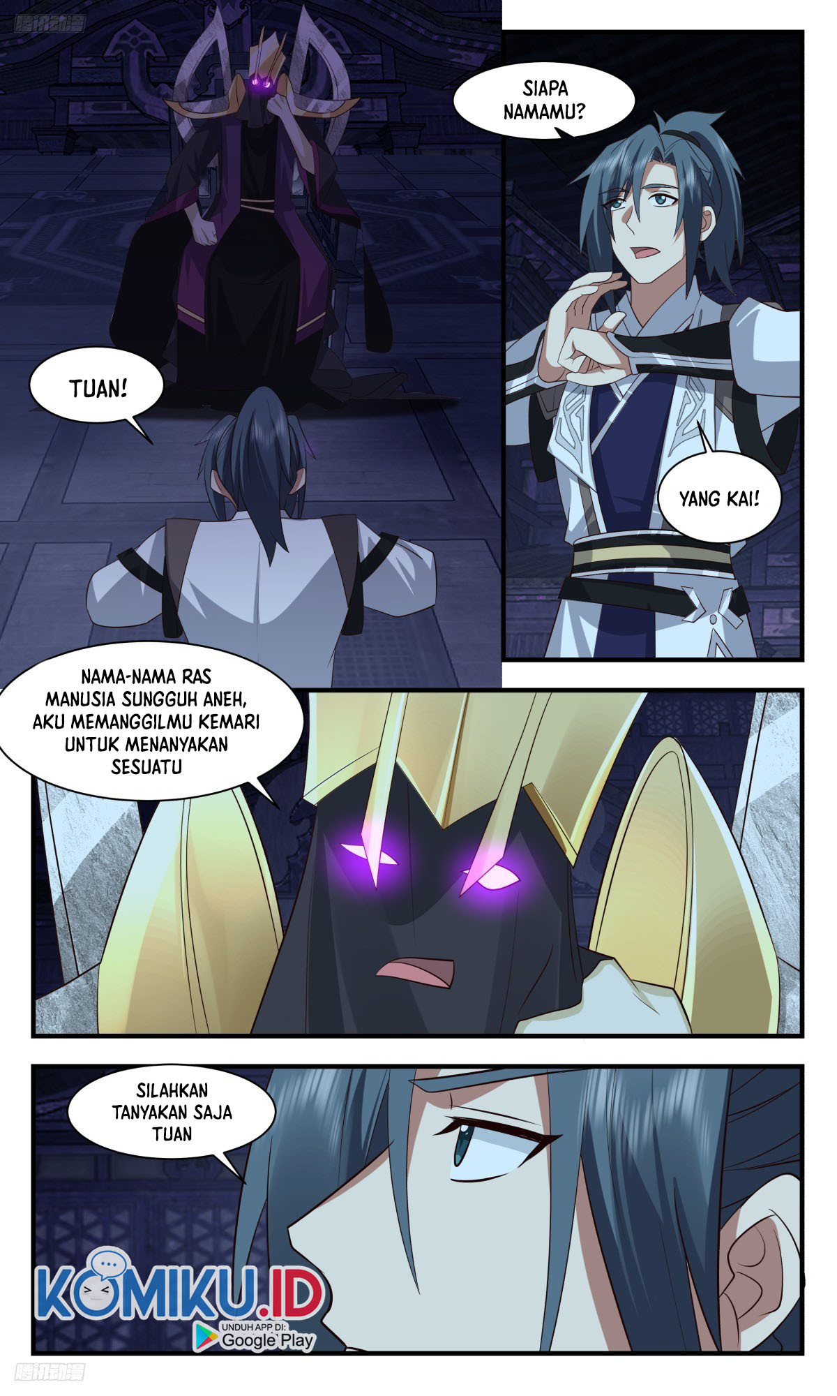 Martial Peak Part 2 Chapter 3115 - halaman 10