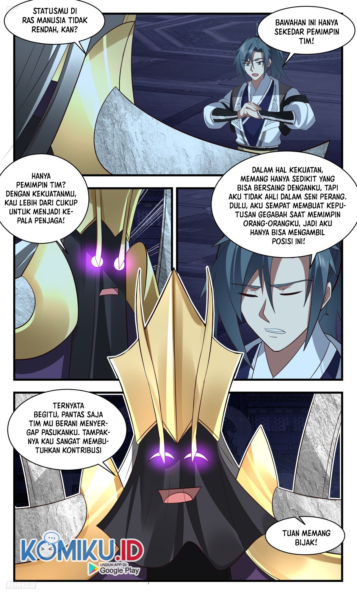Martial Peak Part 2 Chapter 3115 - halaman 11