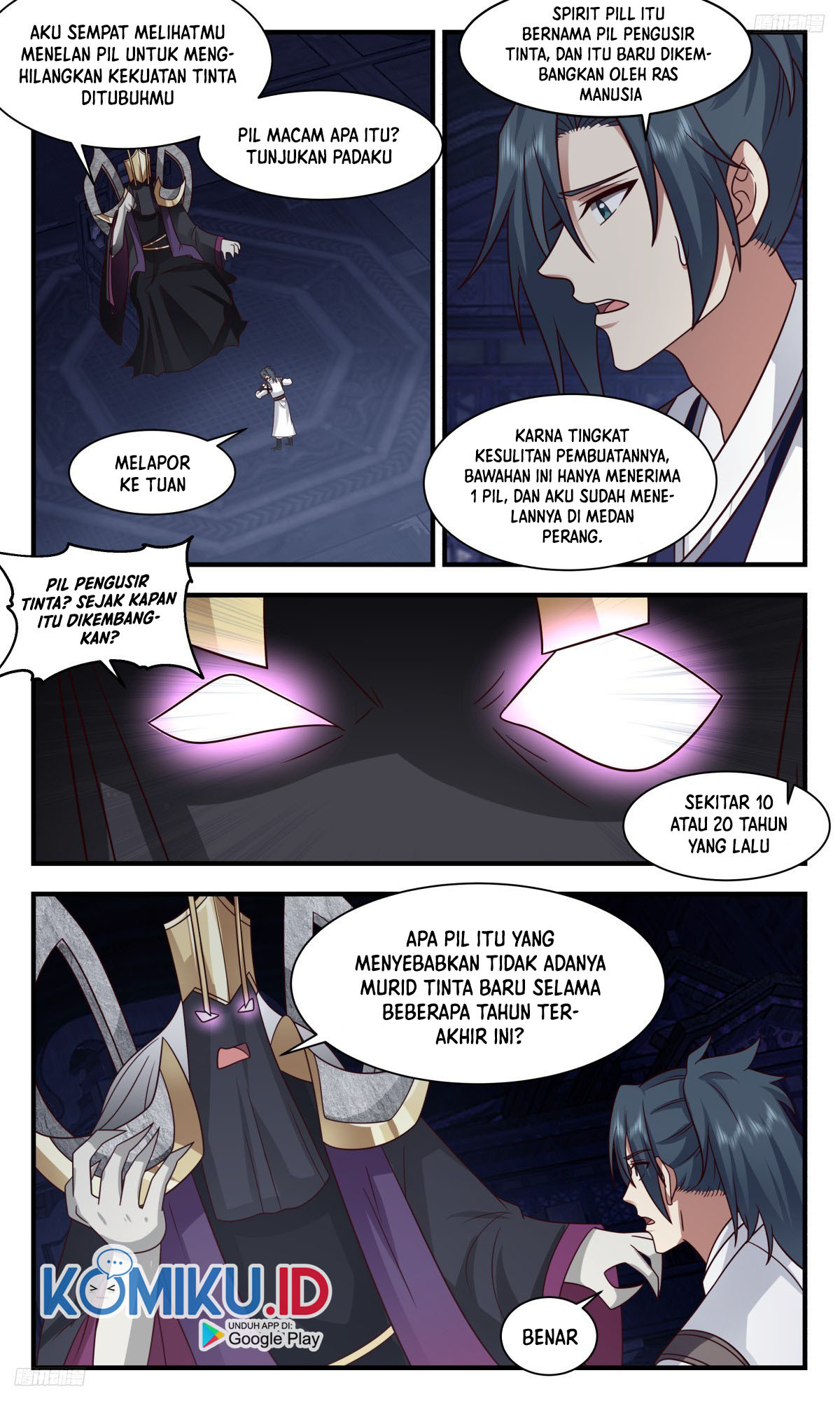 Martial Peak Part 2 Chapter 3115 - halaman 12