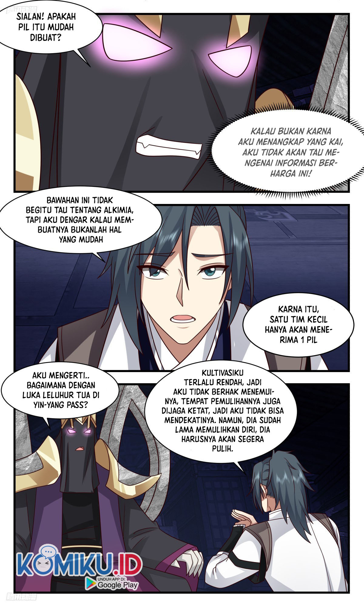 Martial Peak Part 2 Chapter 3115 - halaman 13