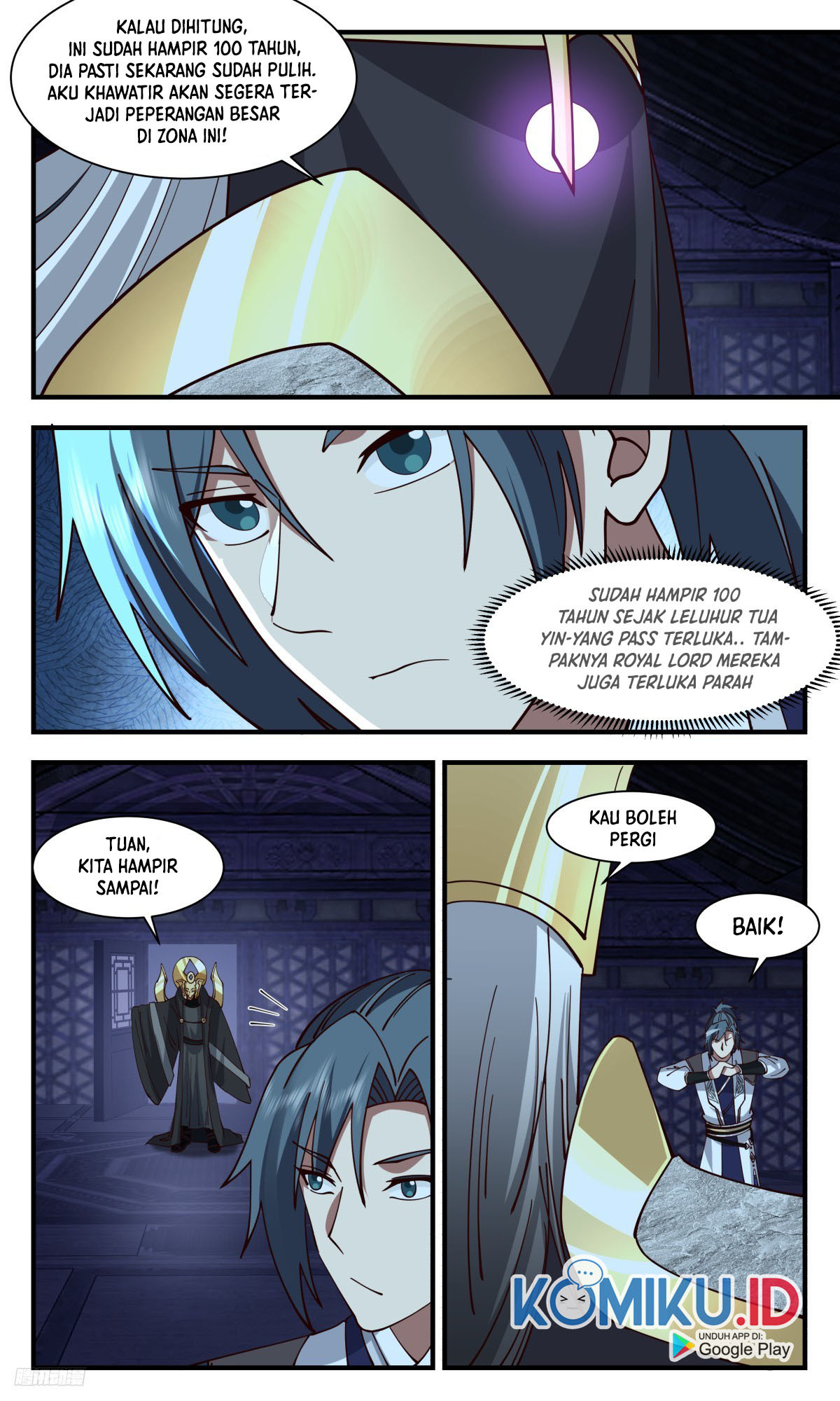 Martial Peak Part 2 Chapter 3115 - halaman 14