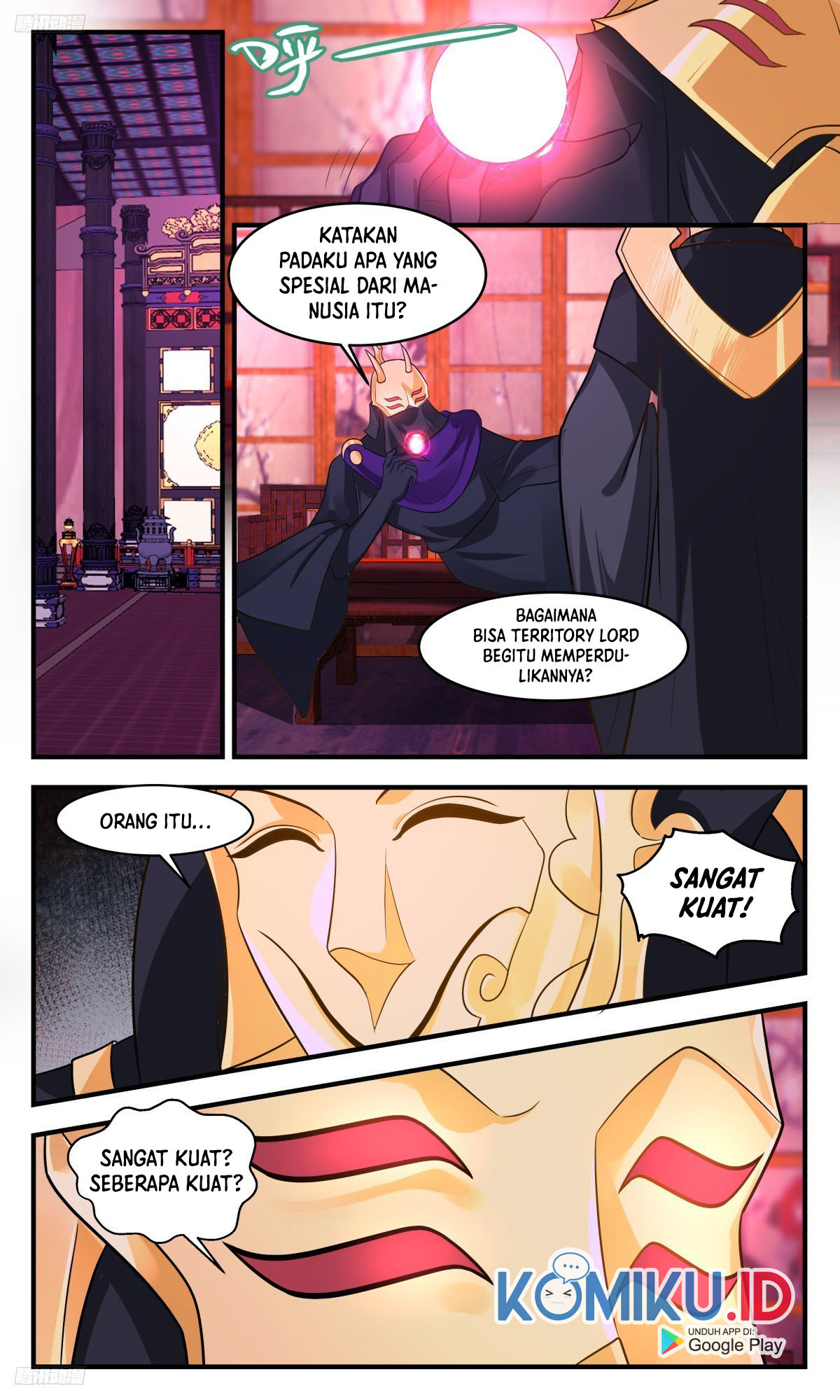 Martial Peak Part 2 Chapter 3116 - halaman 10