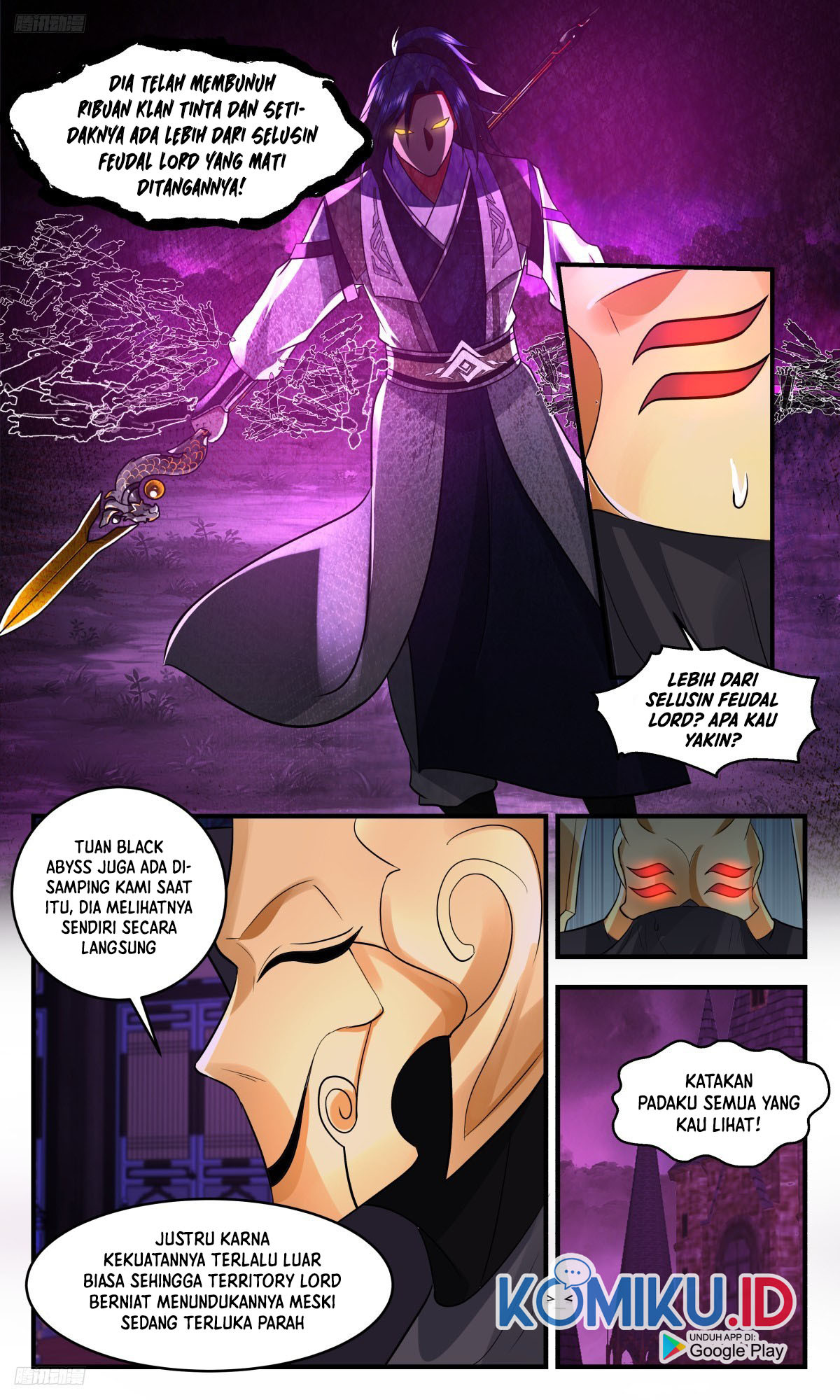 Martial Peak Part 2 Chapter 3116 - halaman 11