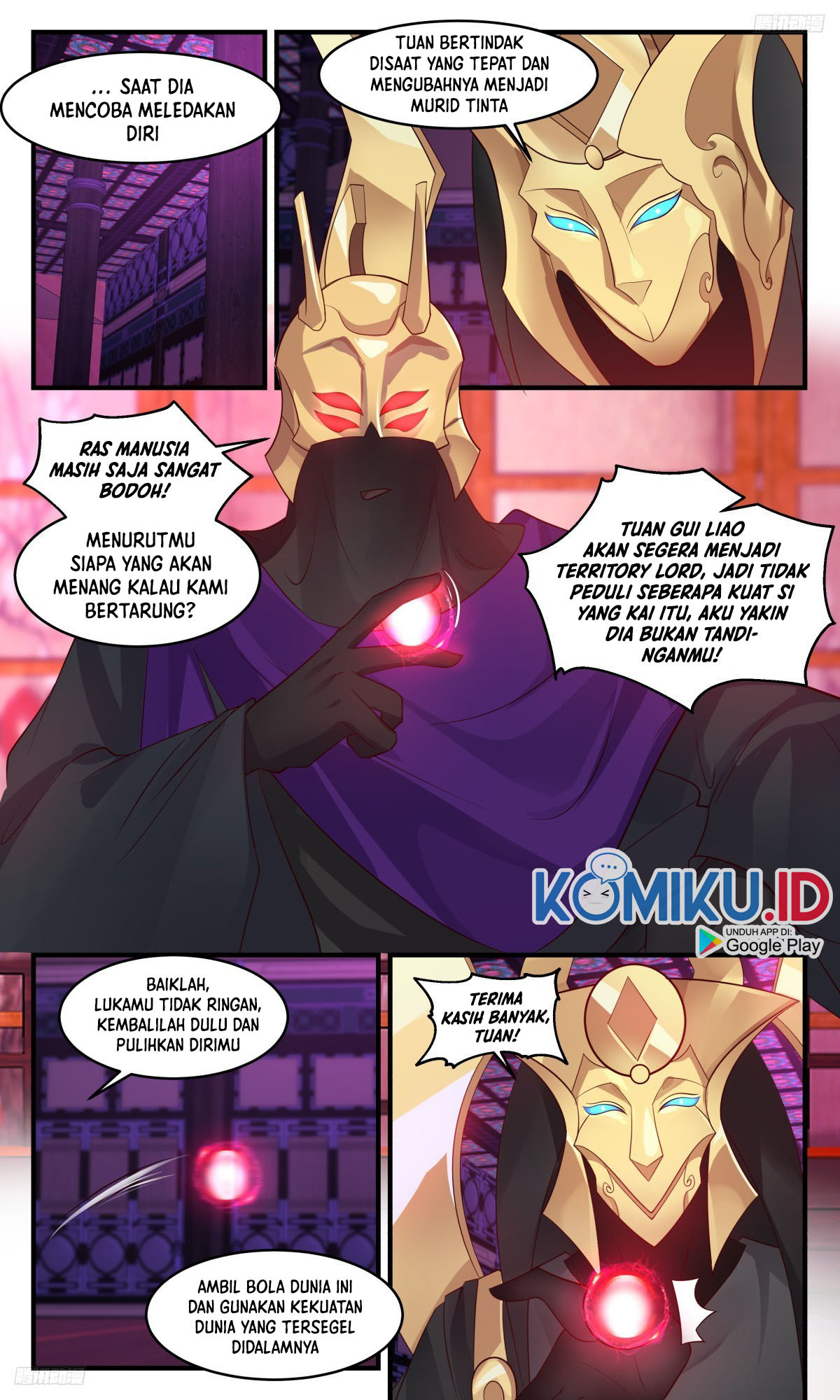 Martial Peak Part 2 Chapter 3116 - halaman 12