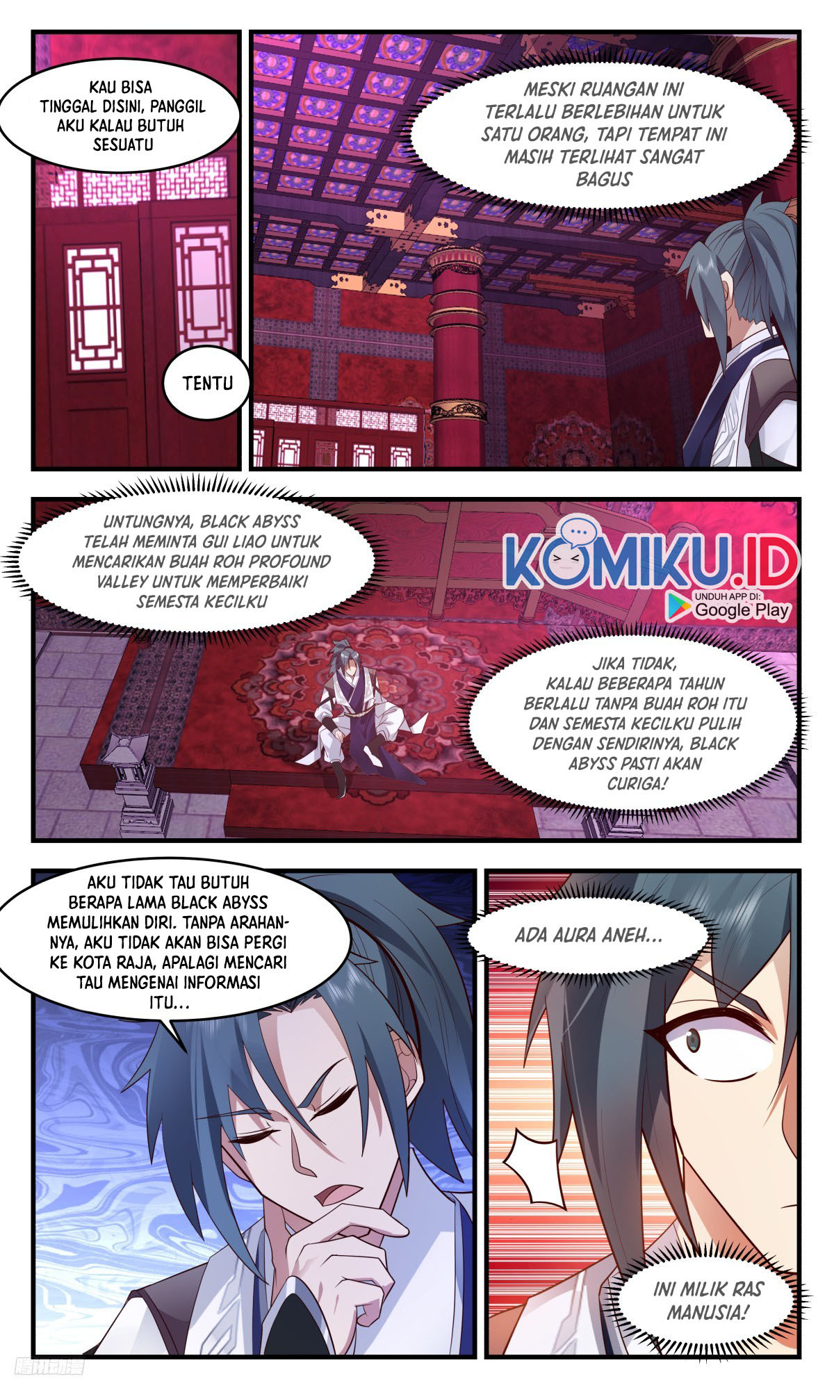 Martial Peak Part 2 Chapter 3116 - halaman 14