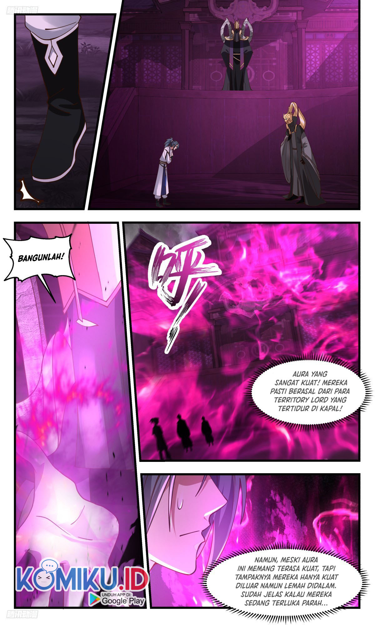 Martial Peak Part 2 Chapter 3116 - halaman 5
