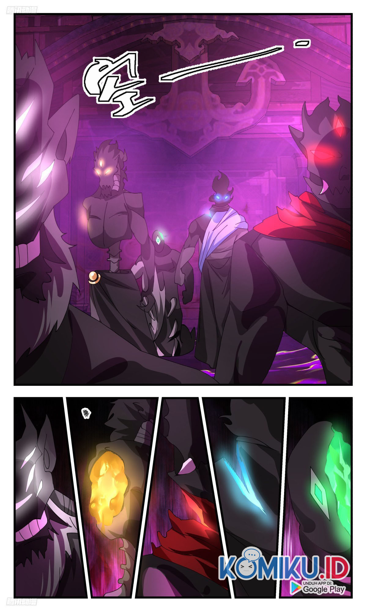 Martial Peak Part 2 Chapter 3116 - halaman 6