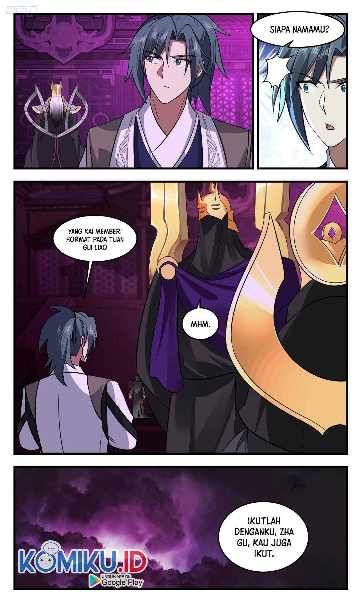 Martial Peak Part 2 Chapter 3116 - halaman 8