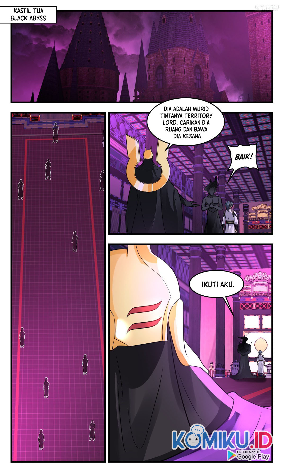 Martial Peak Part 2 Chapter 3116 - halaman 9