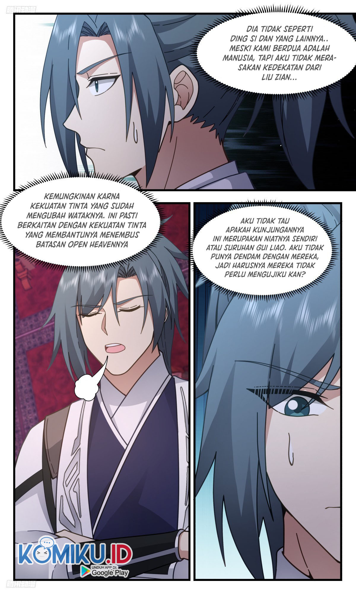 Martial Peak Part 2 Chapter 3117 - halaman 10