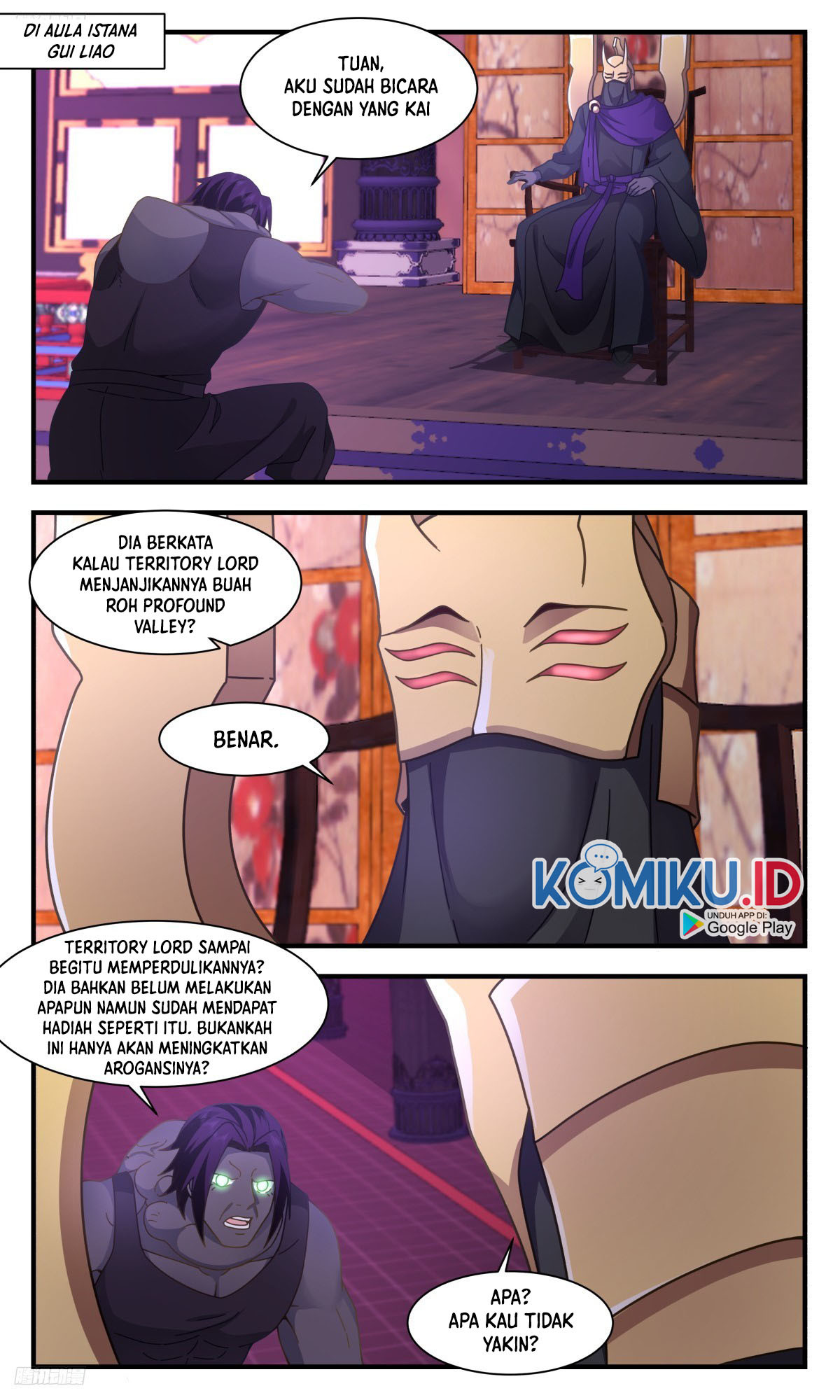 Martial Peak Part 2 Chapter 3117 - halaman 11