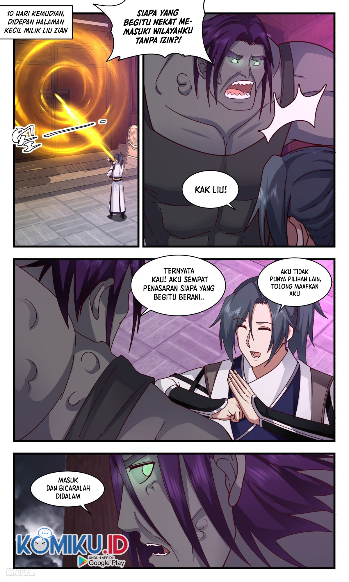 Martial Peak Part 2 Chapter 3117 - halaman 14