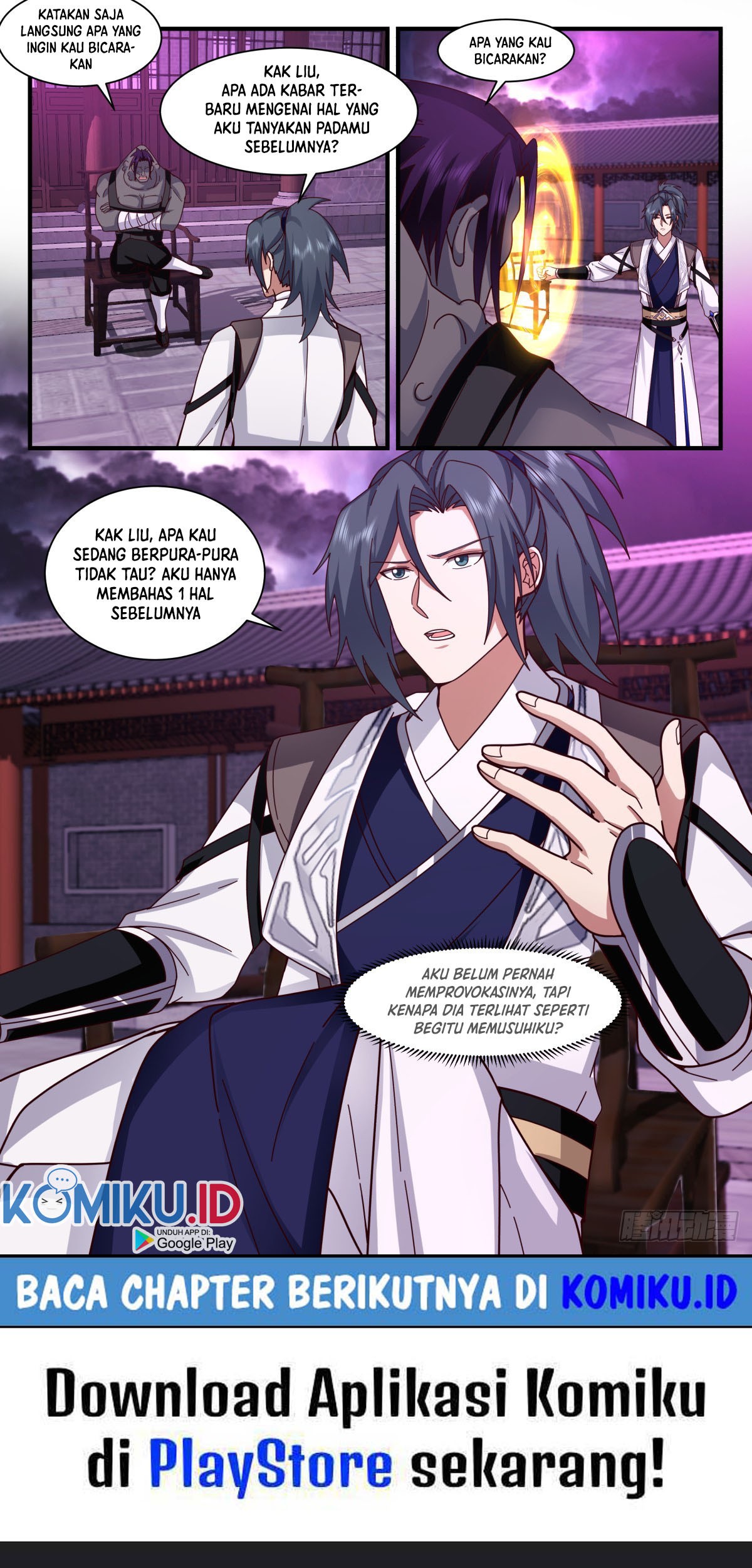 Martial Peak Part 2 Chapter 3117 - halaman 15