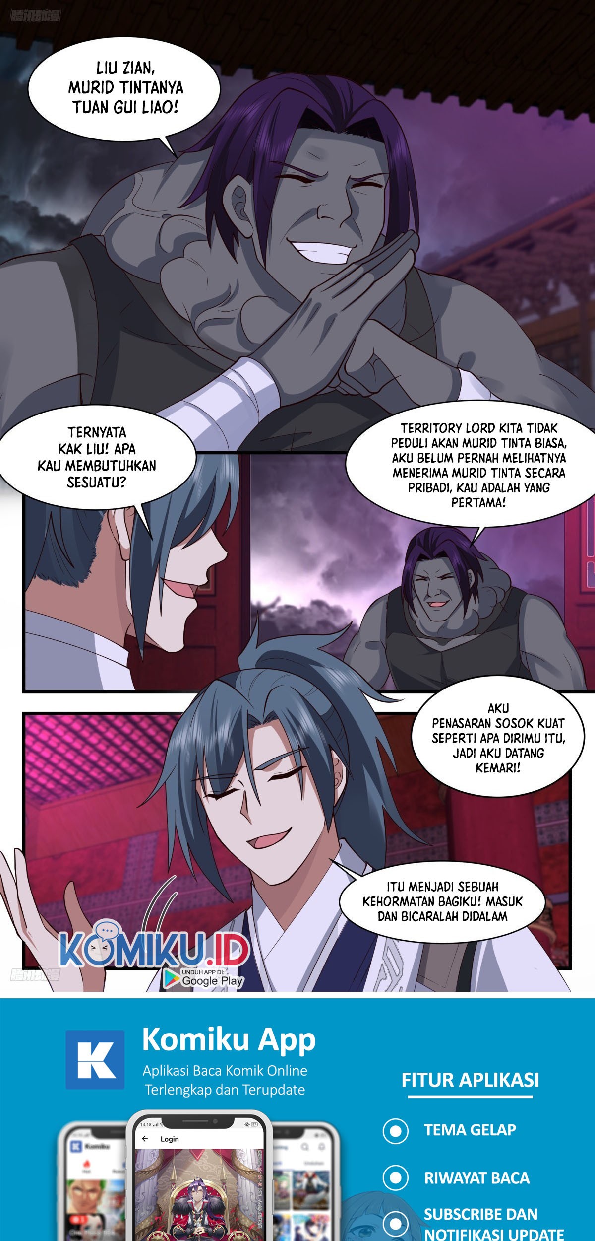 Martial Peak Part 2 Chapter 3117 - halaman 3