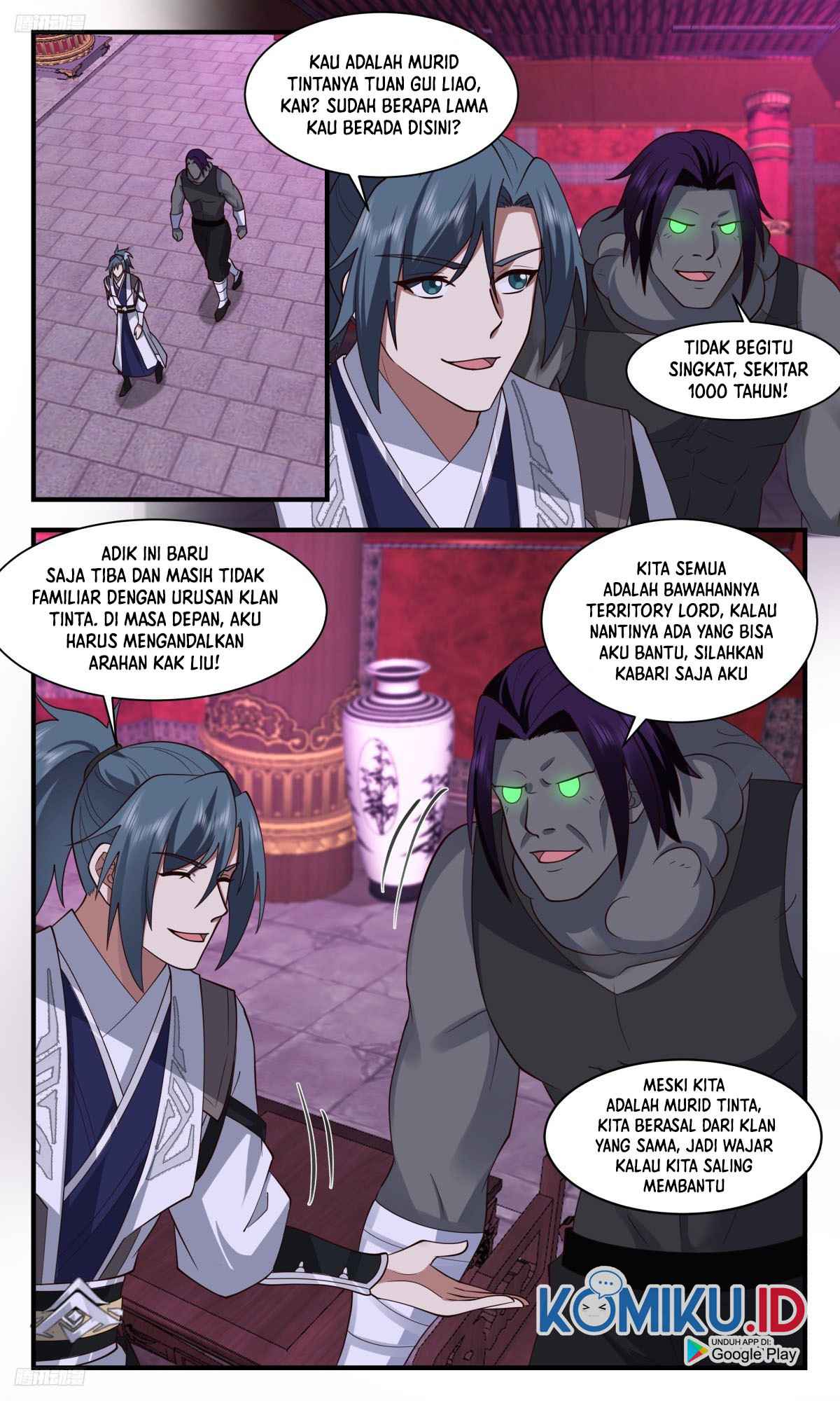 Martial Peak Part 2 Chapter 3117 - halaman 5