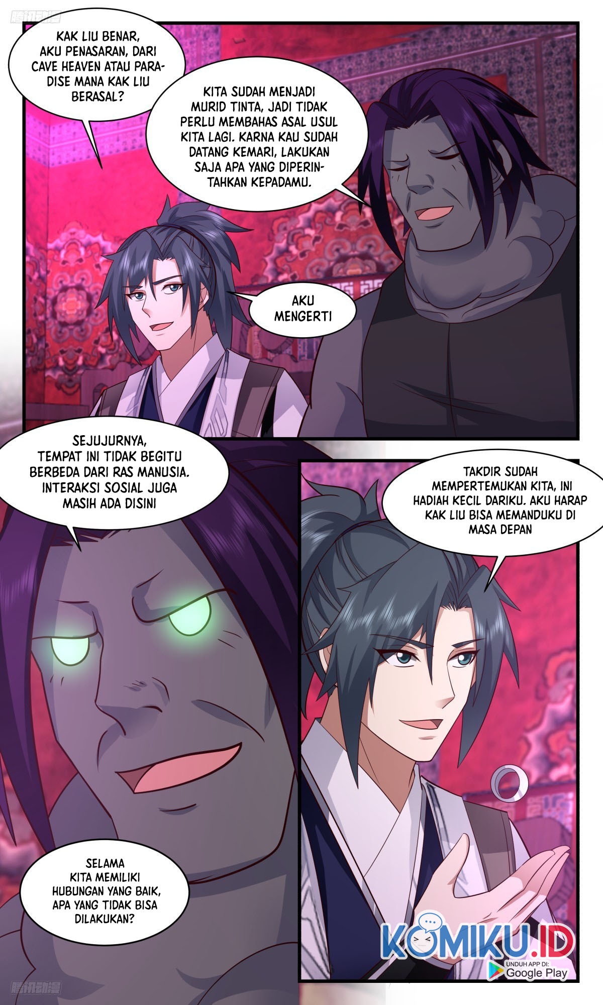 Martial Peak Part 2 Chapter 3117 - halaman 6