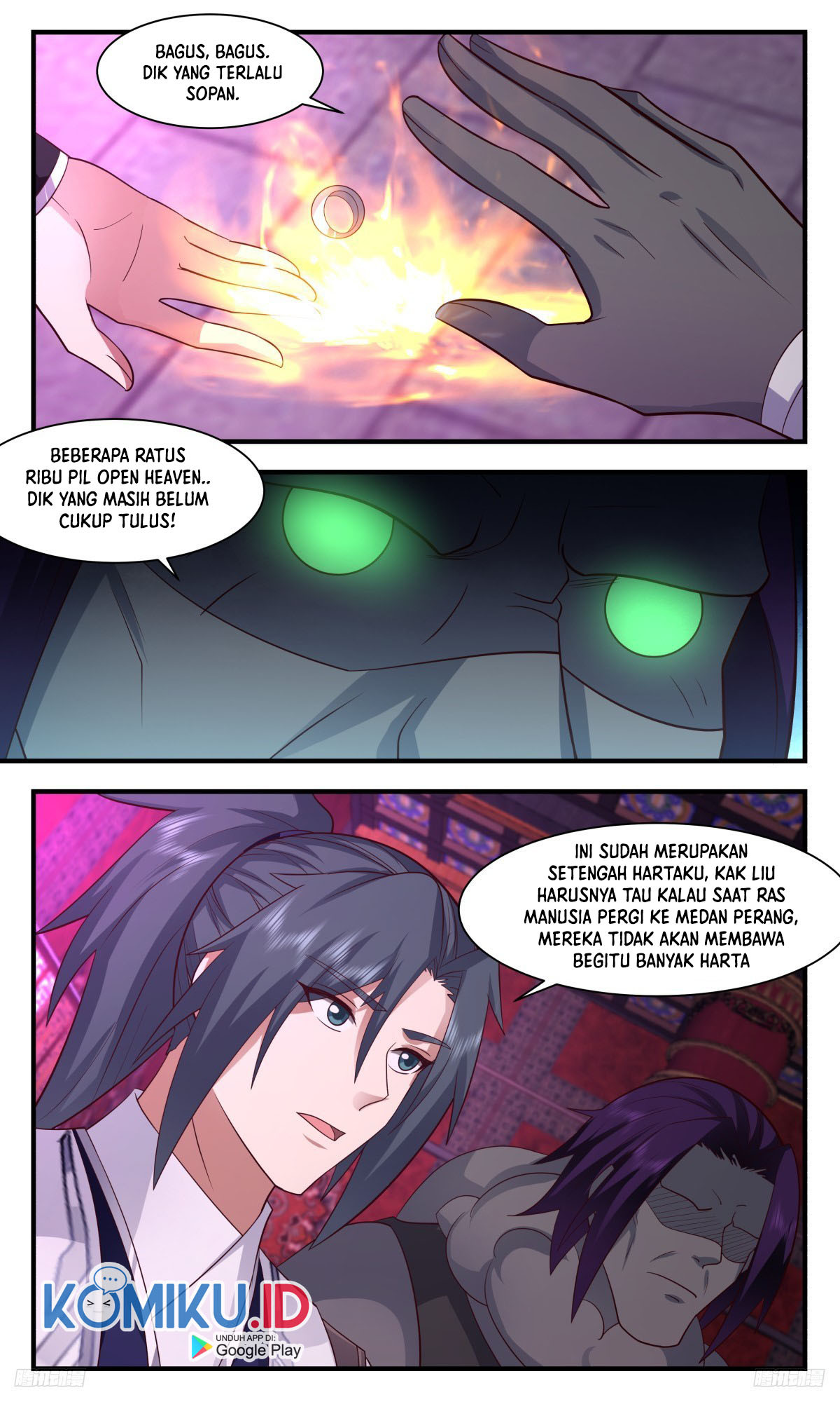Martial Peak Part 2 Chapter 3117 - halaman 7