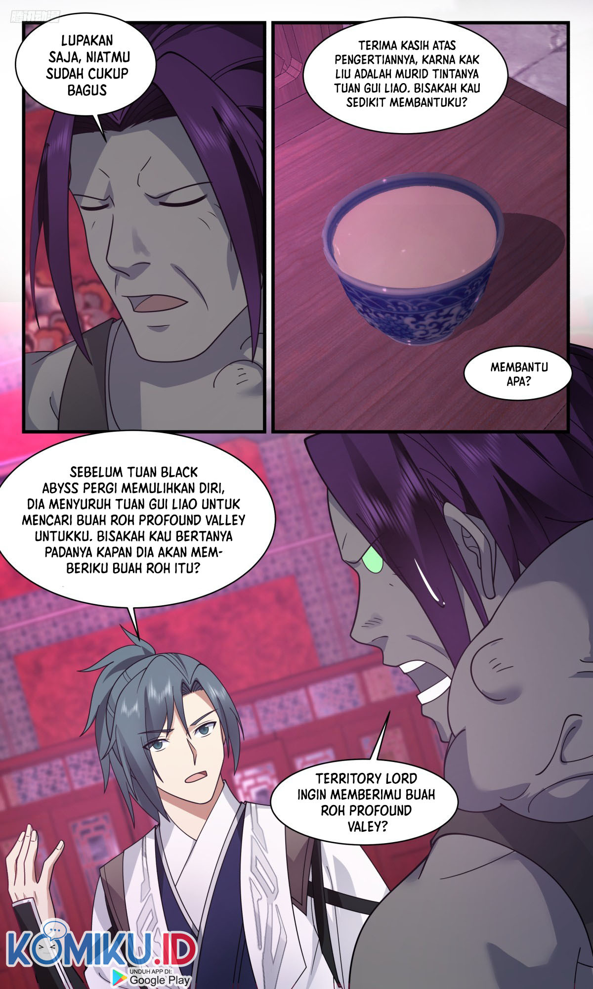 Martial Peak Part 2 Chapter 3117 - halaman 8