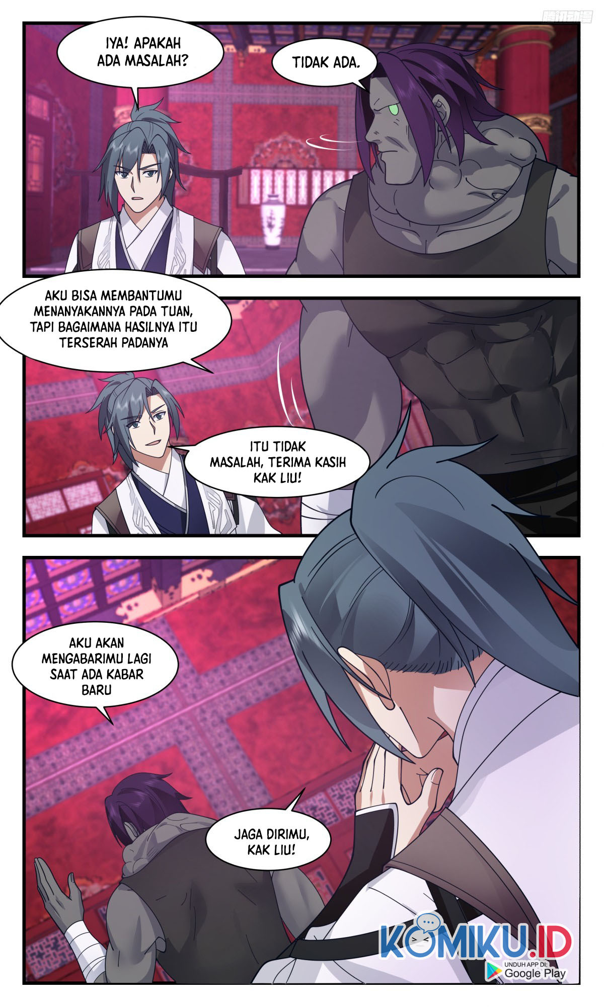 Martial Peak Part 2 Chapter 3117 - halaman 9