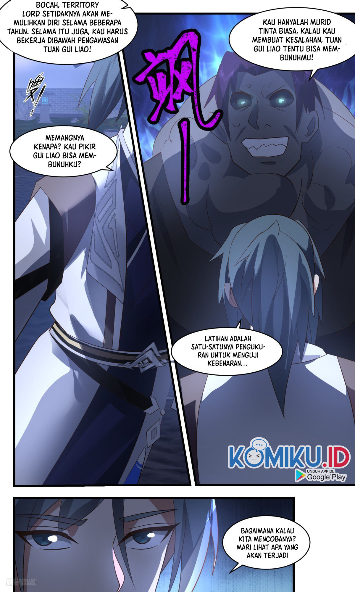 Martial Peak Part 2 Chapter 3118 - halaman 10