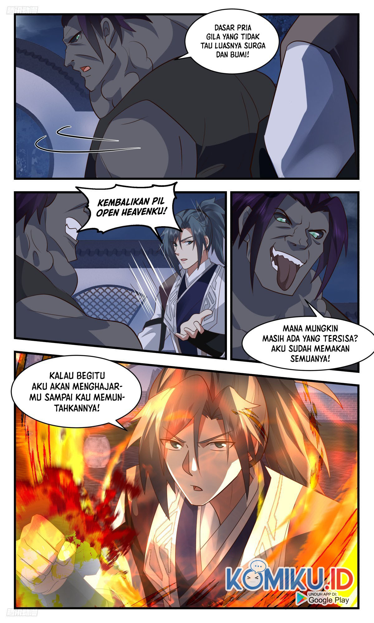 Martial Peak Part 2 Chapter 3118 - halaman 11