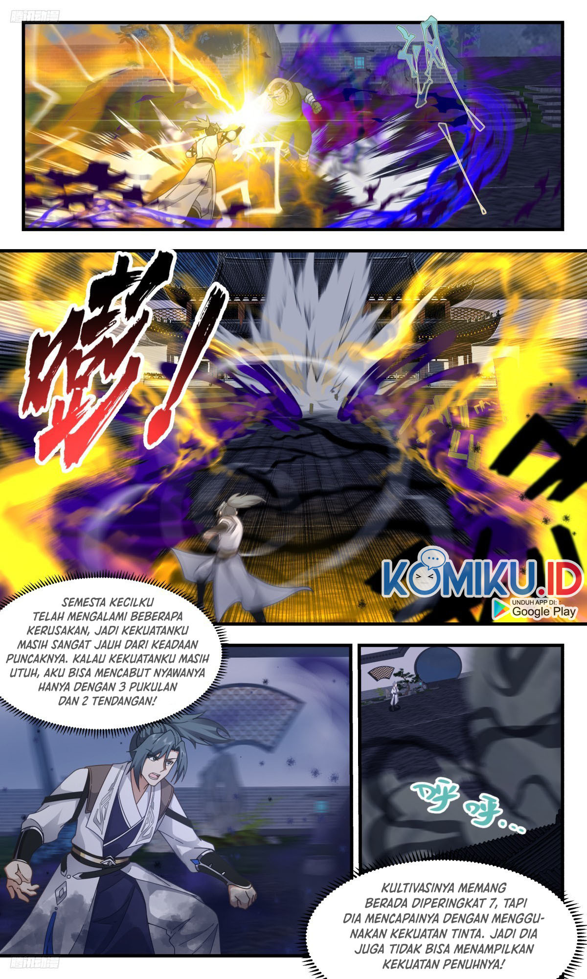 Martial Peak Part 2 Chapter 3118 - halaman 13
