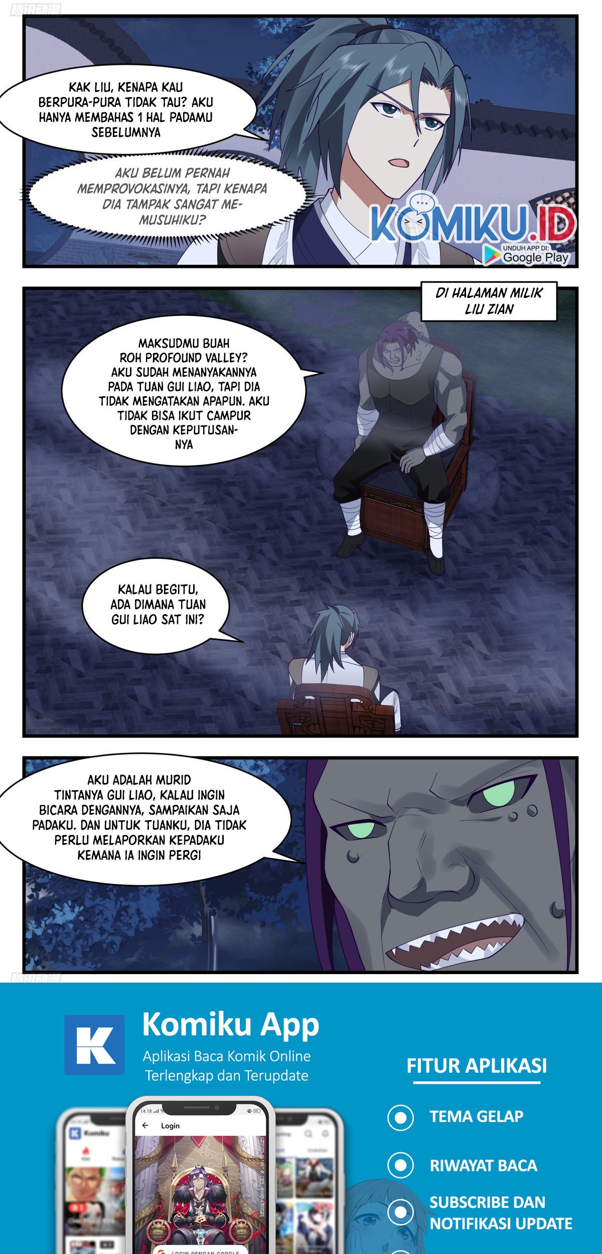 Martial Peak Part 2 Chapter 3118 - halaman 3