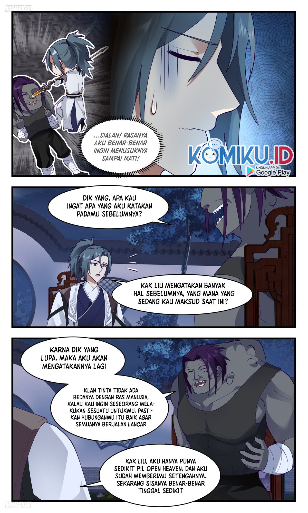 Martial Peak Part 2 Chapter 3118 - halaman 5