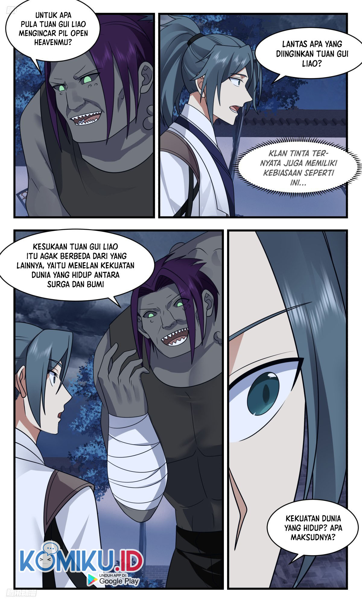 Martial Peak Part 2 Chapter 3118 - halaman 6