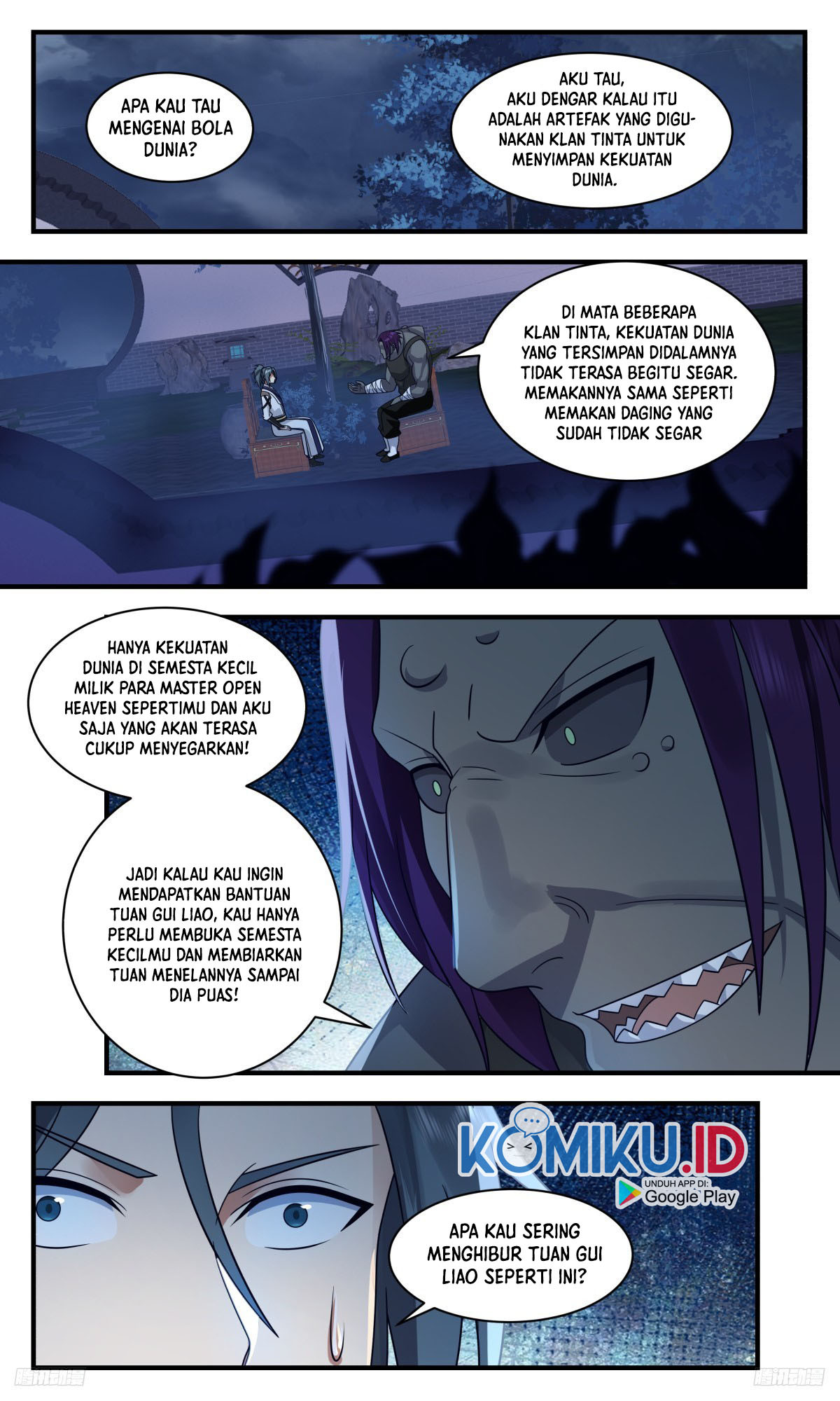 Martial Peak Part 2 Chapter 3118 - halaman 7