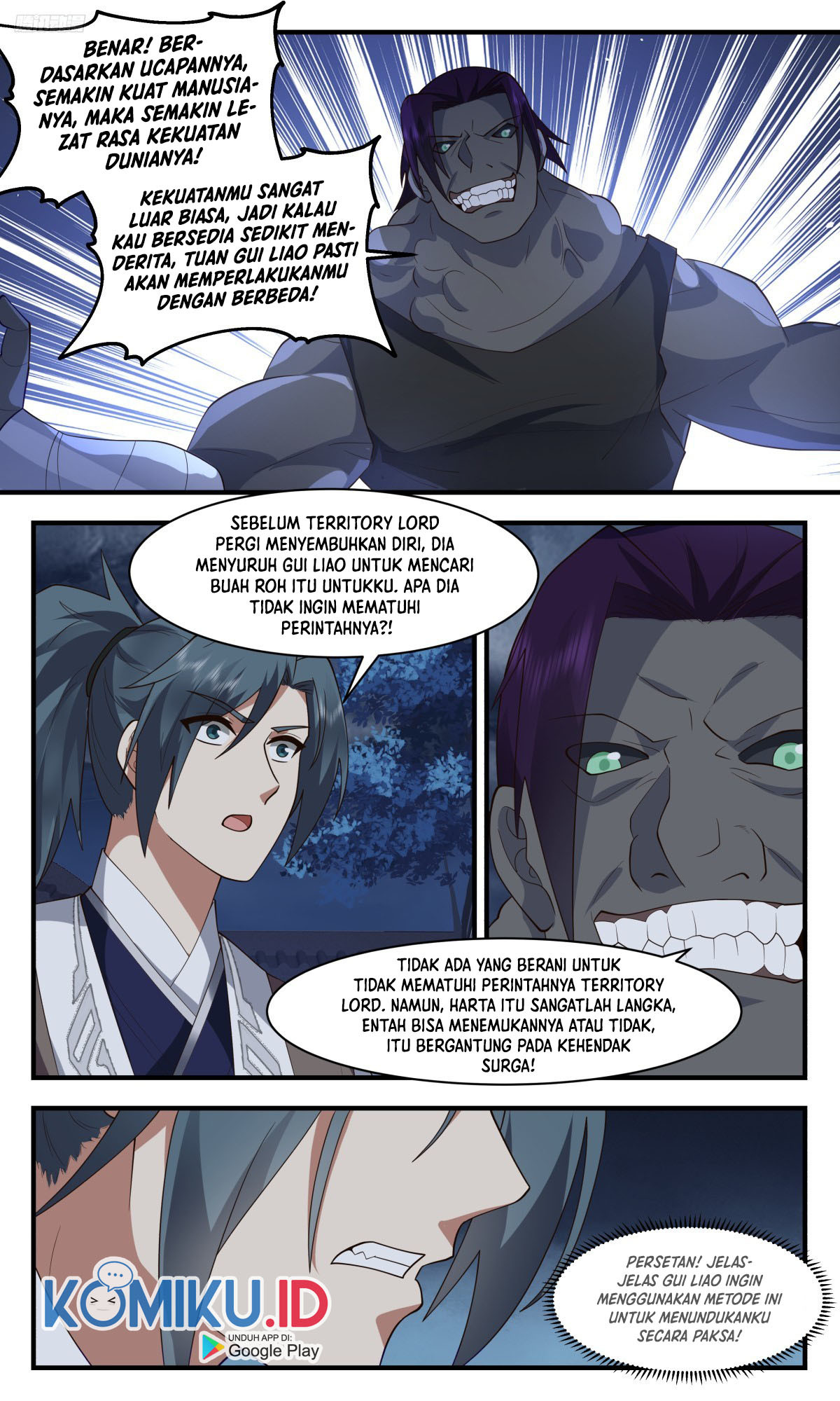 Martial Peak Part 2 Chapter 3118 - halaman 8