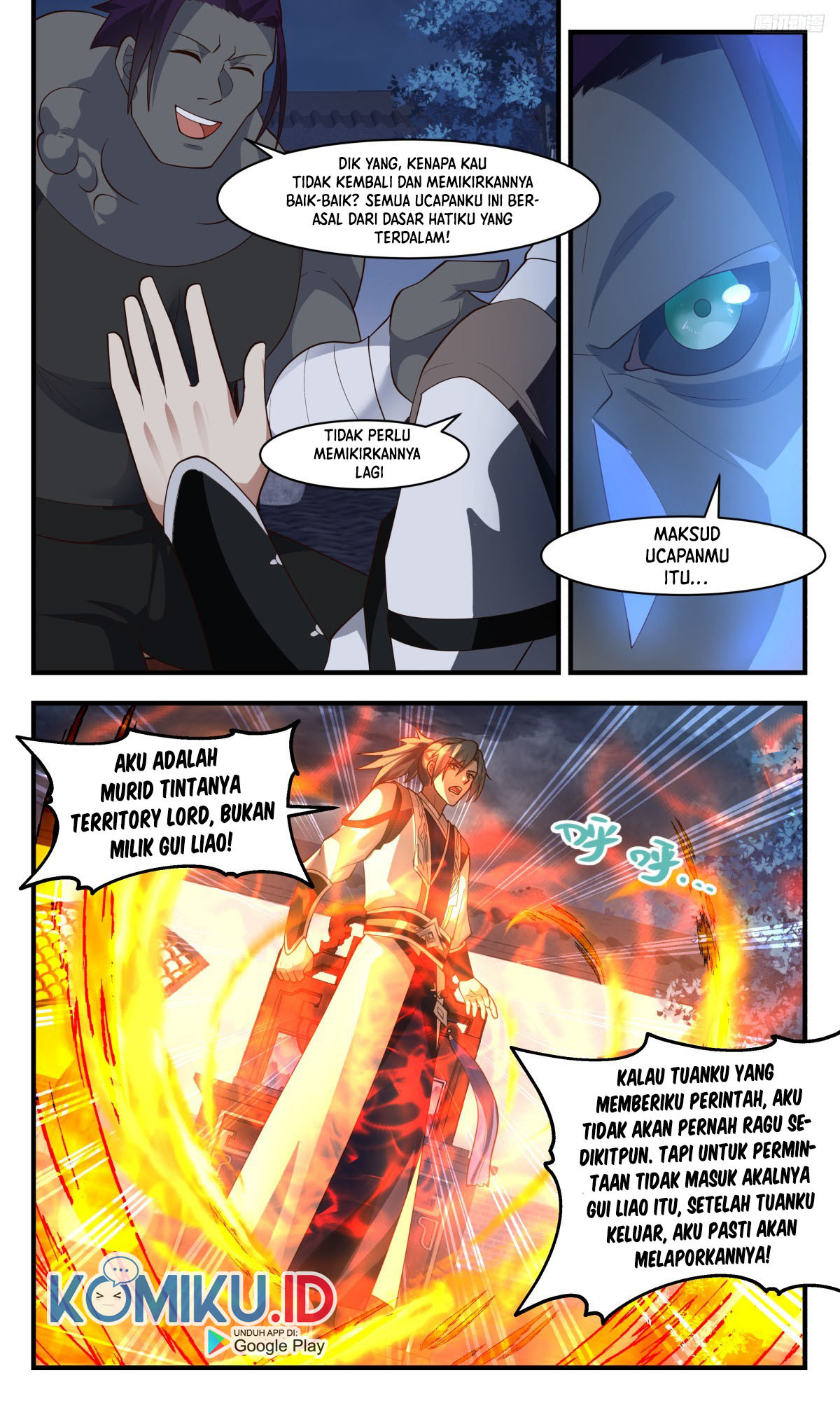 Martial Peak Part 2 Chapter 3118 - halaman 9