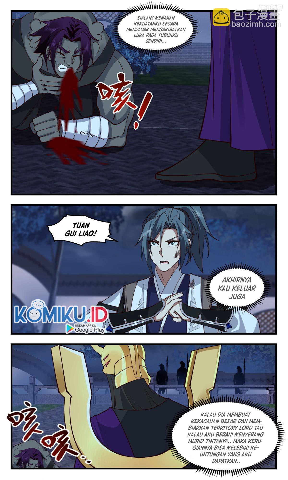 Martial Peak Part 2 Chapter 3119 - halaman 10