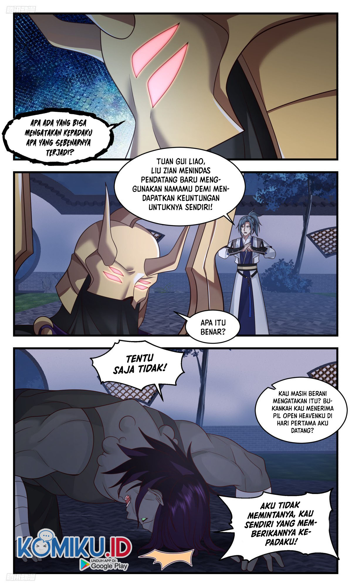Martial Peak Part 2 Chapter 3119 - halaman 11
