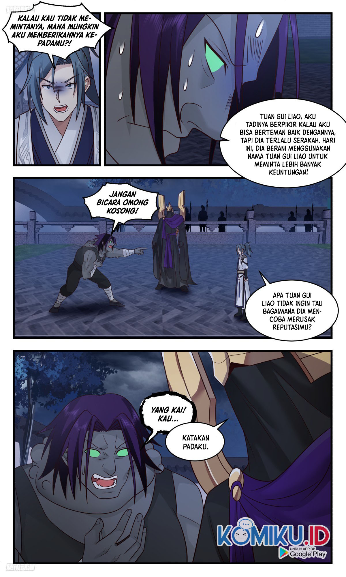 Martial Peak Part 2 Chapter 3119 - halaman 12