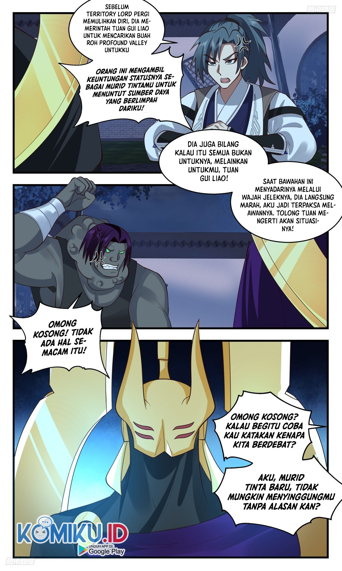 Martial Peak Part 2 Chapter 3119 - halaman 13