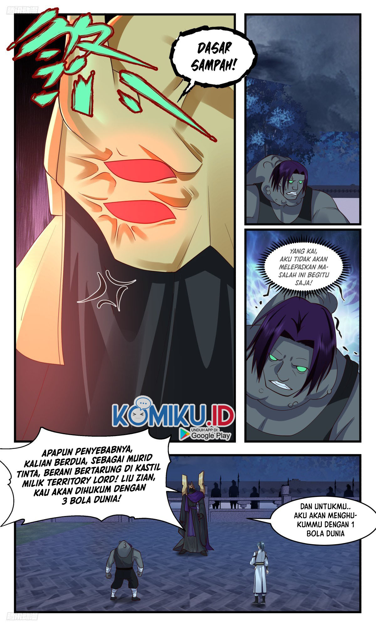 Martial Peak Part 2 Chapter 3119 - halaman 14