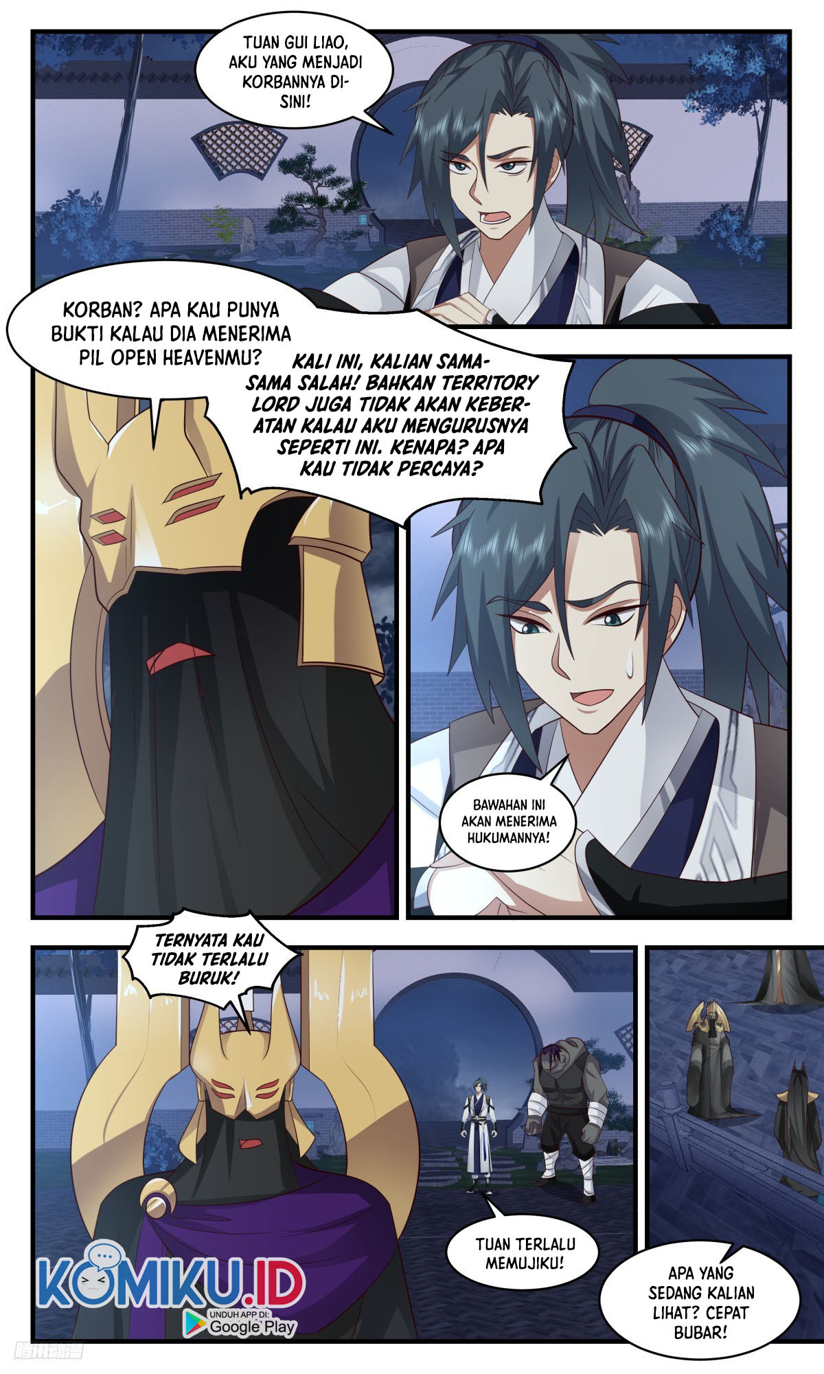 Martial Peak Part 2 Chapter 3119 - halaman 15
