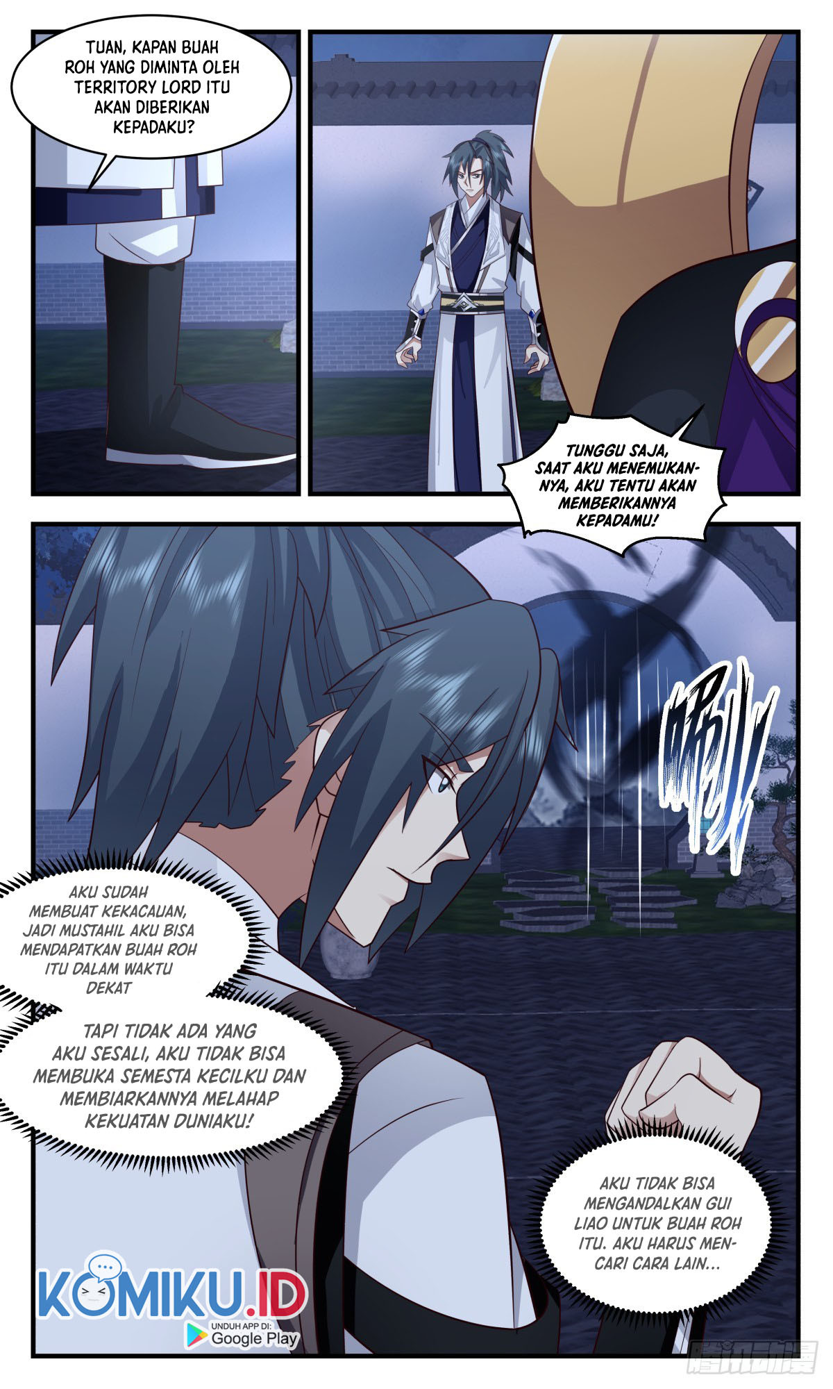 Martial Peak Part 2 Chapter 3119 - halaman 16
