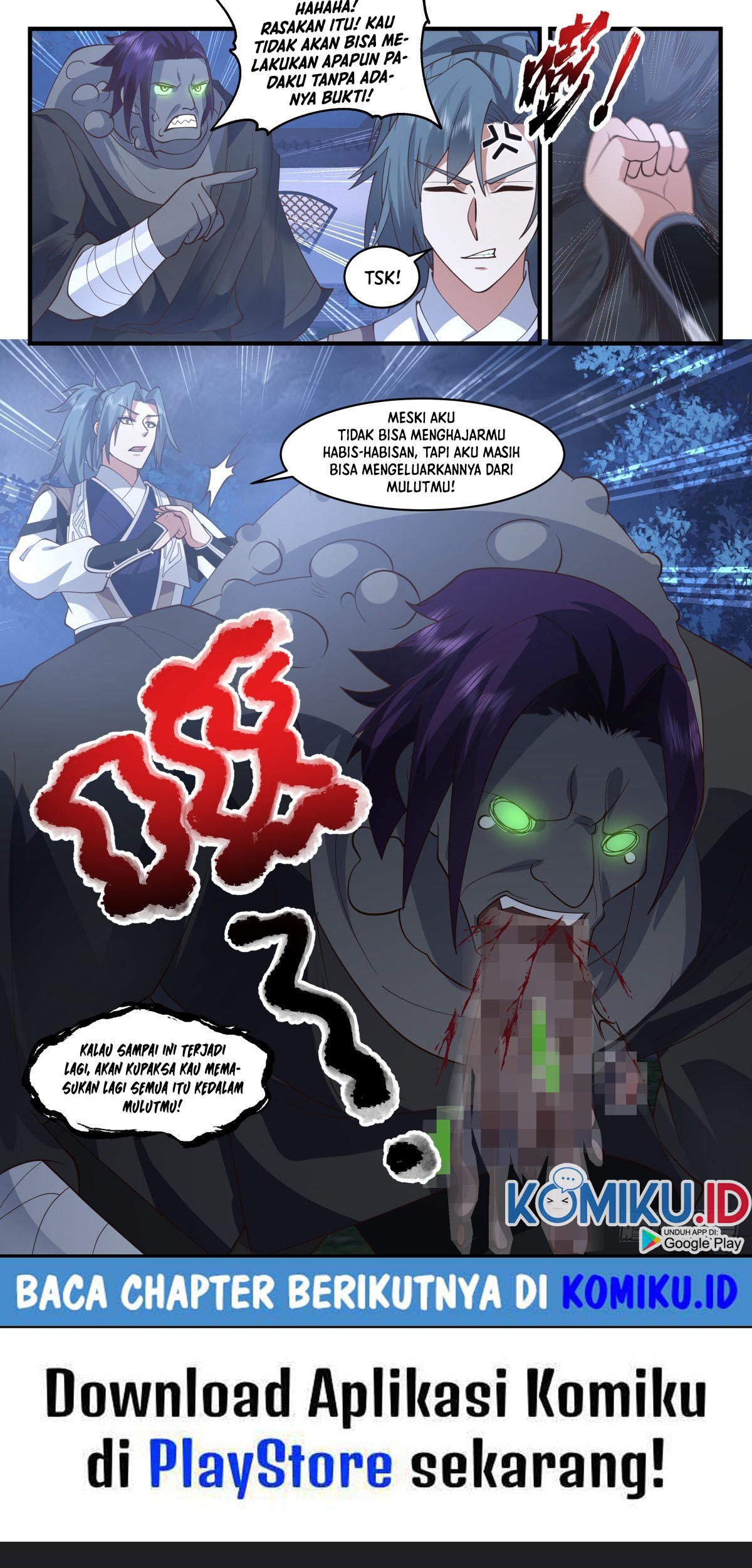 Martial Peak Part 2 Chapter 3119 - halaman 17