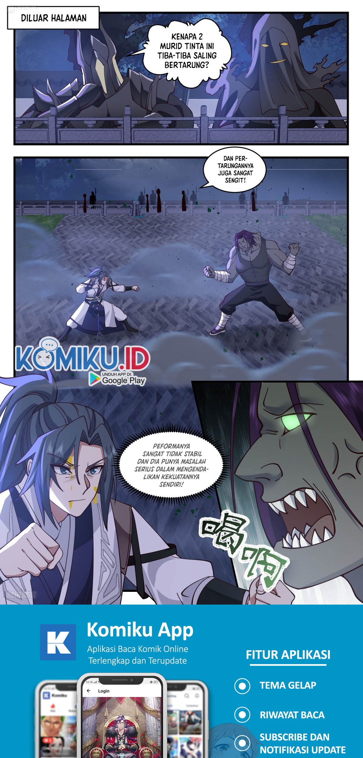 Martial Peak Part 2 Chapter 3119 - halaman 4