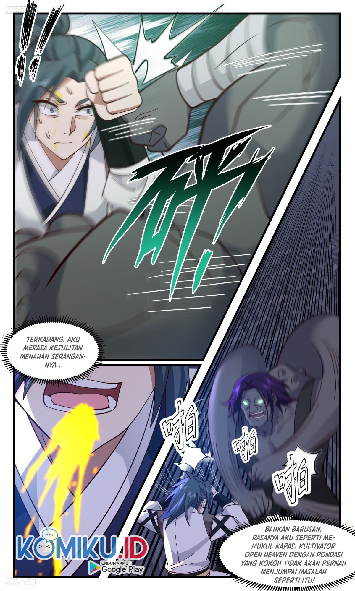 Martial Peak Part 2 Chapter 3119 - halaman 6