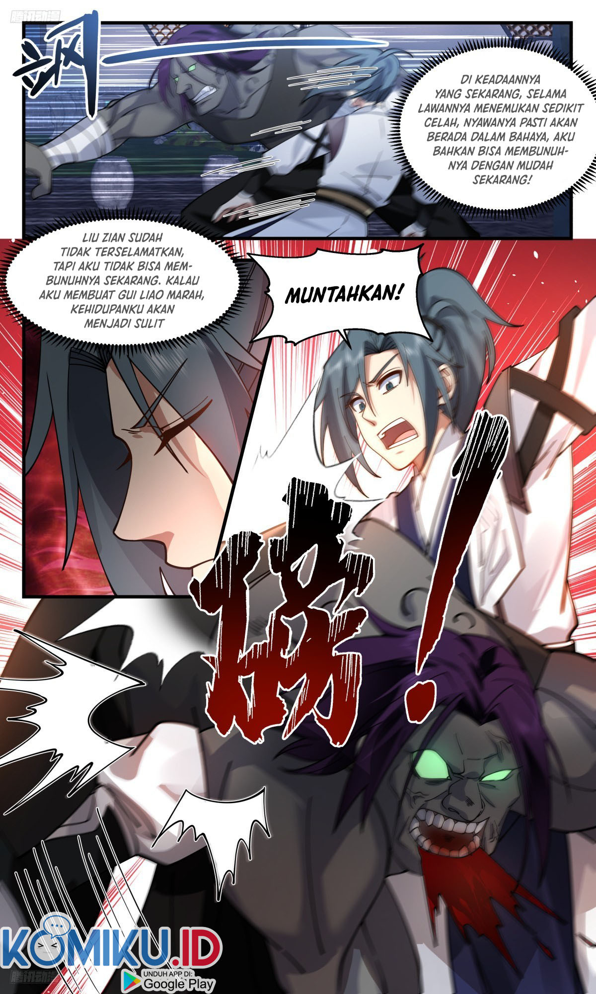 Martial Peak Part 2 Chapter 3119 - halaman 7