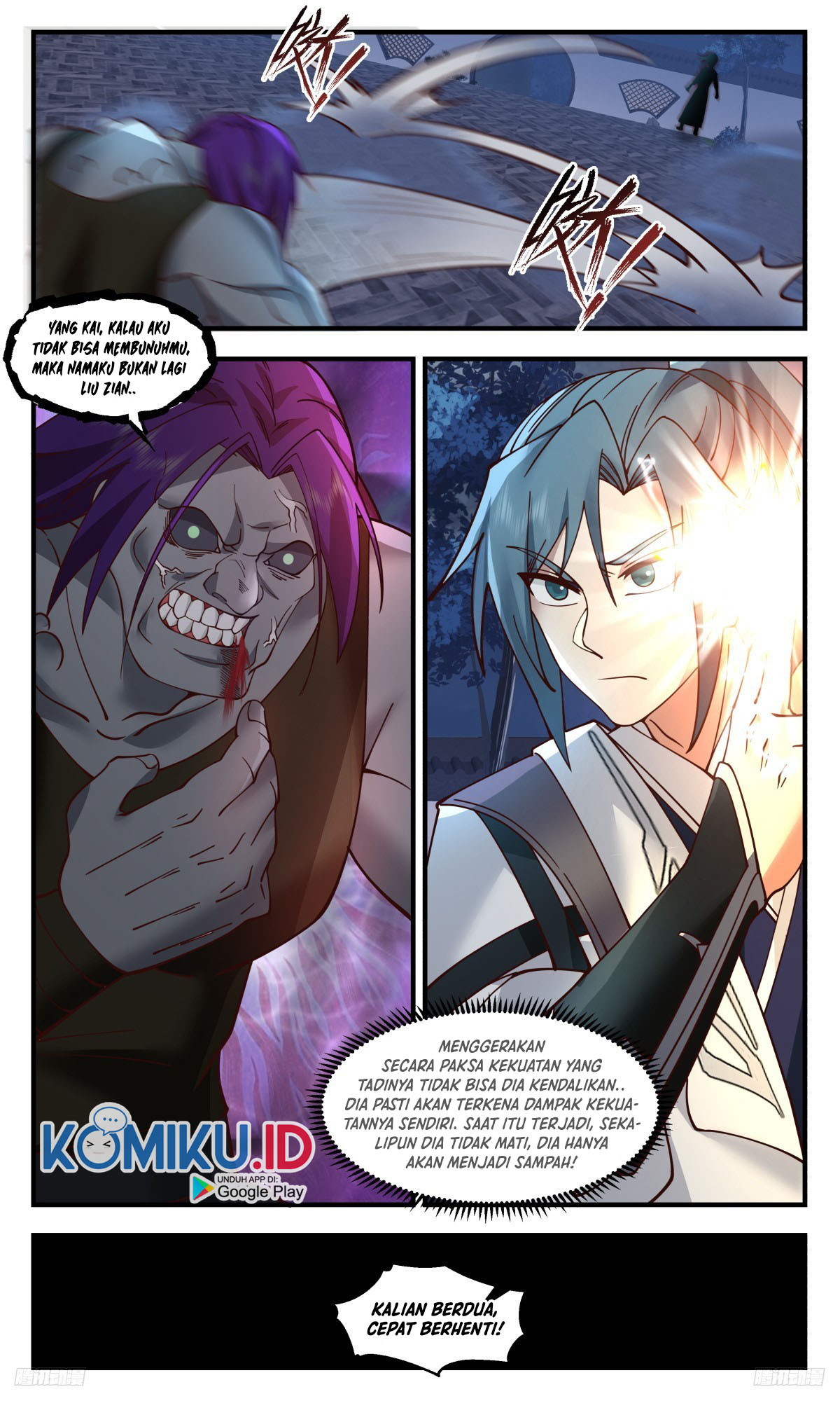 Martial Peak Part 2 Chapter 3119 - halaman 8