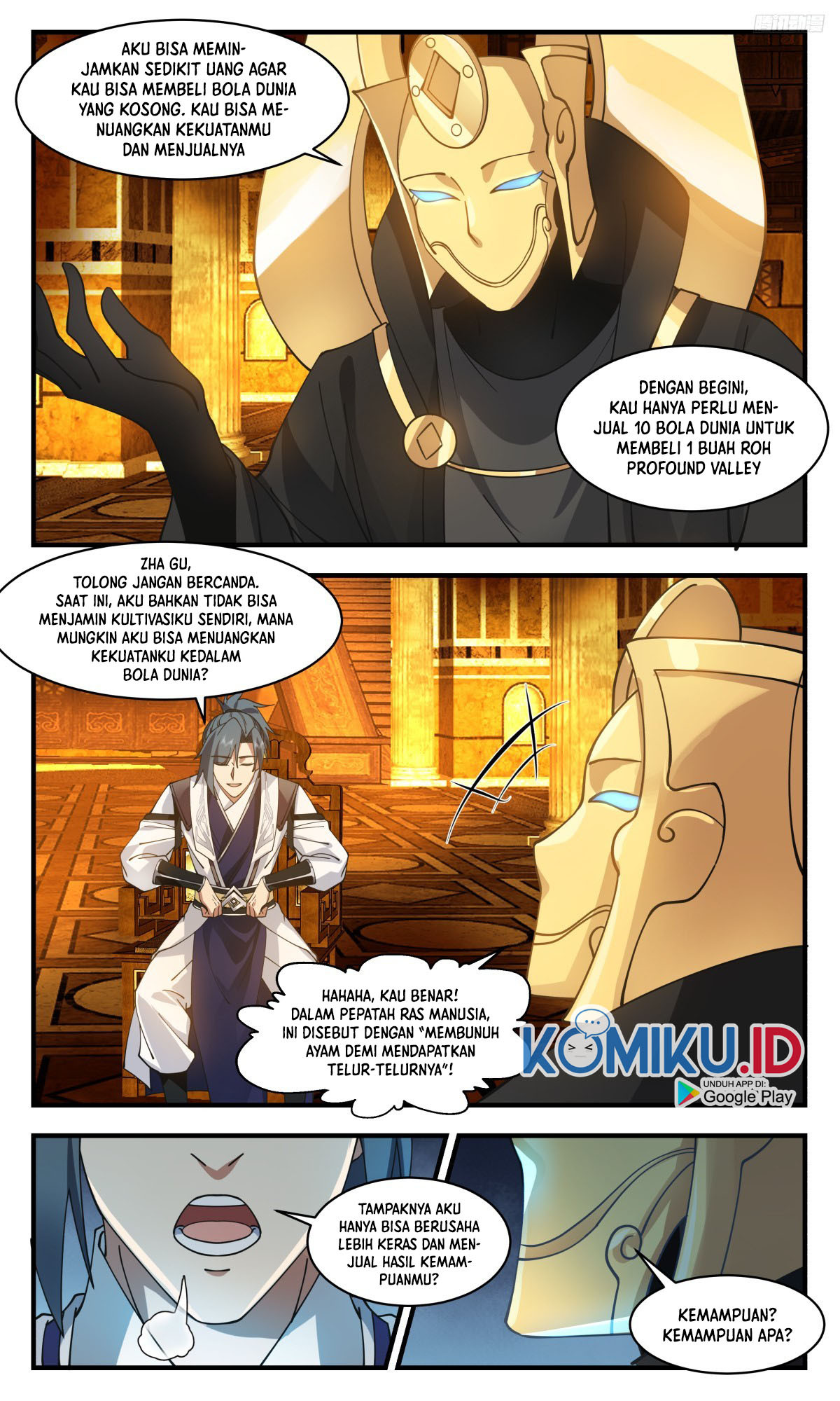 Martial Peak Part 2 Chapter 3120 - halaman 10
