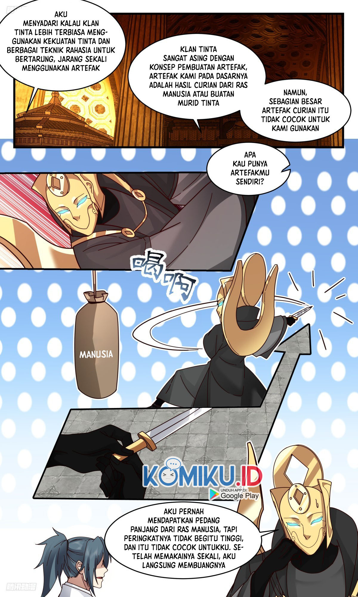 Martial Peak Part 2 Chapter 3120 - halaman 11