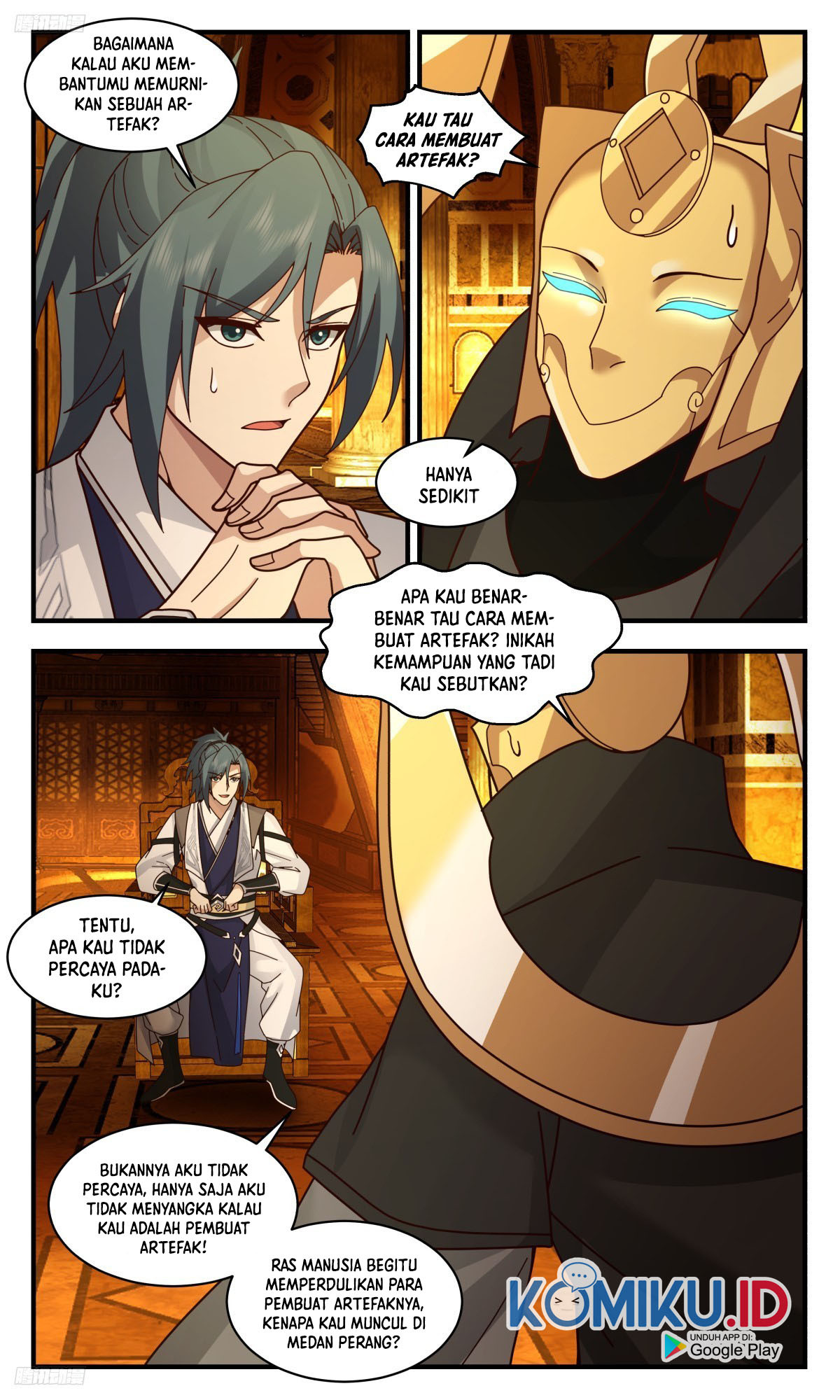 Martial Peak Part 2 Chapter 3120 - halaman 12