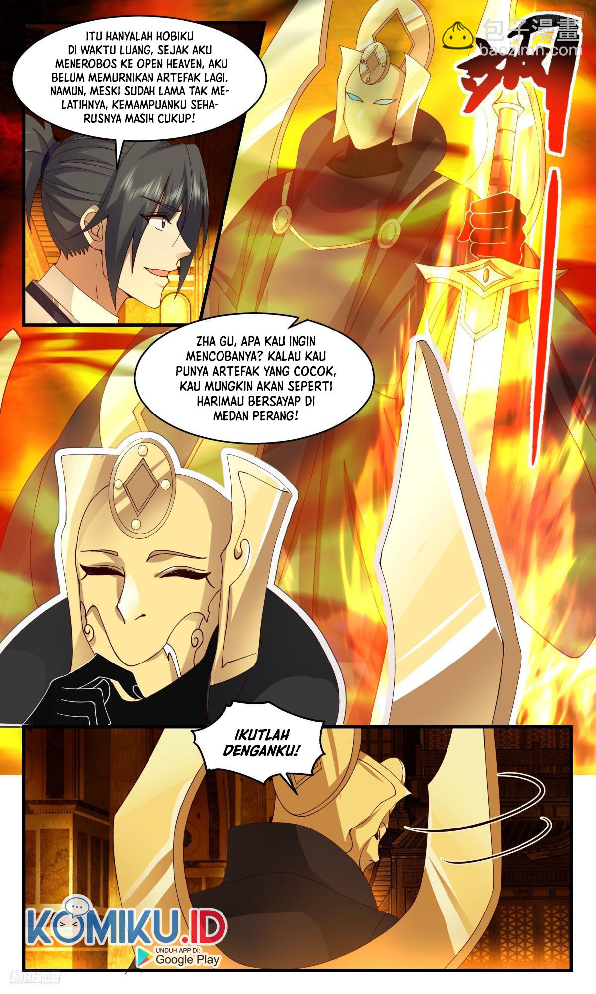 Martial Peak Part 2 Chapter 3120 - halaman 13
