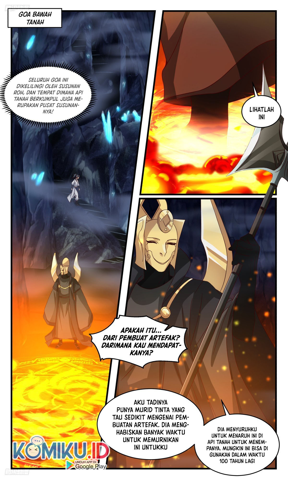 Martial Peak Part 2 Chapter 3120 - halaman 14