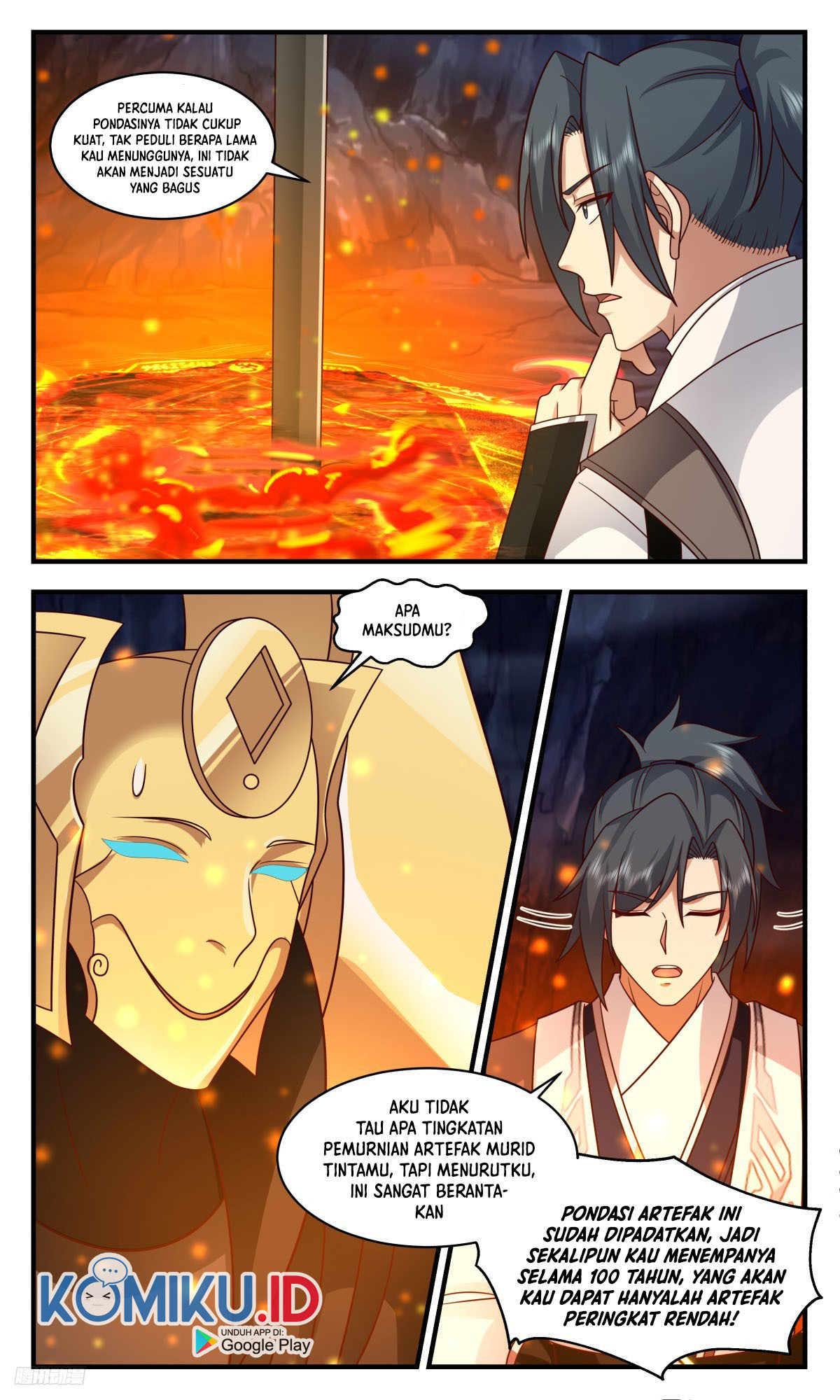 Martial Peak Part 2 Chapter 3120 - halaman 15